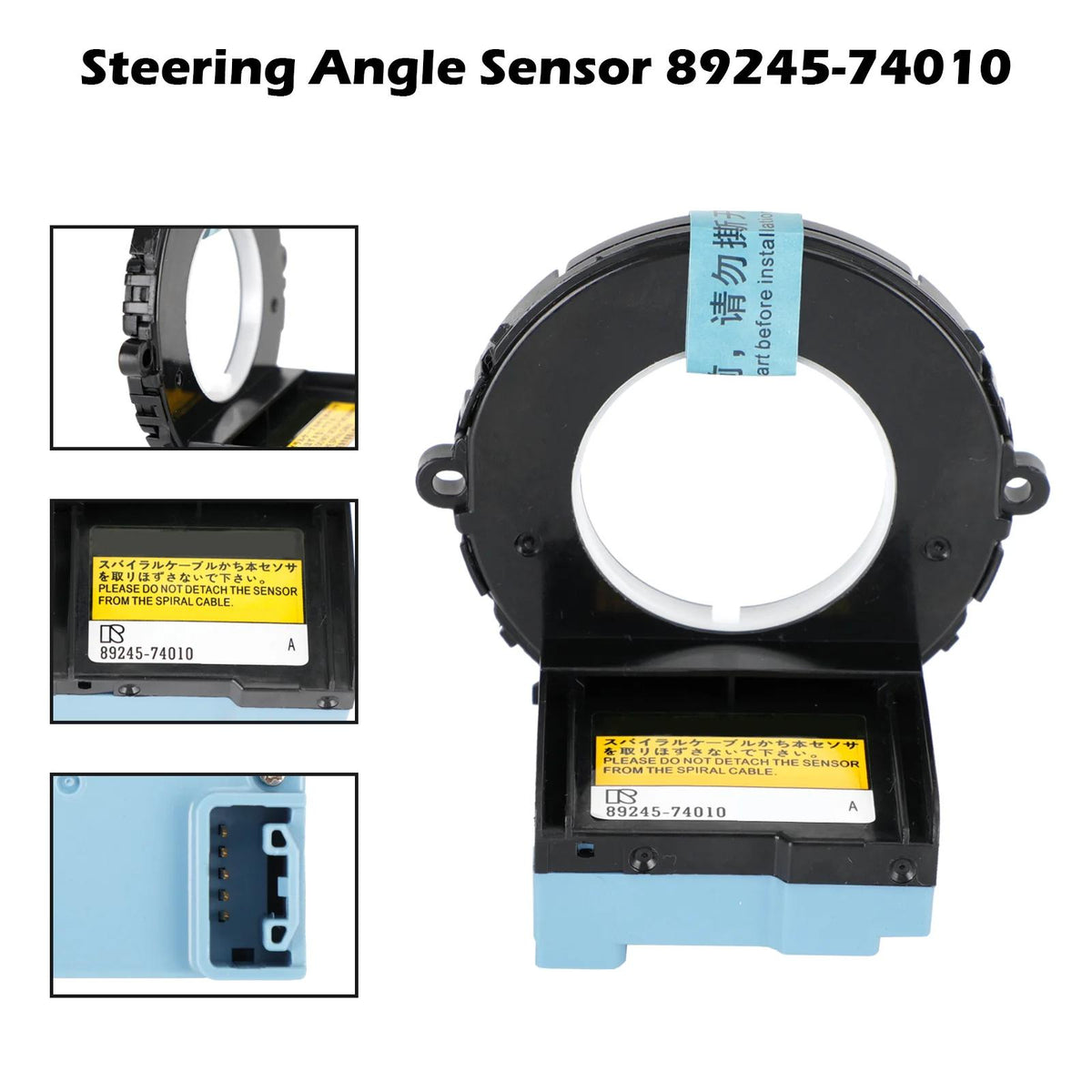 2008-2009 LAND CRUISER PRADO GRJ150,KDJ15 Steering Wheel Angle Sensor 89245-74010 Generic