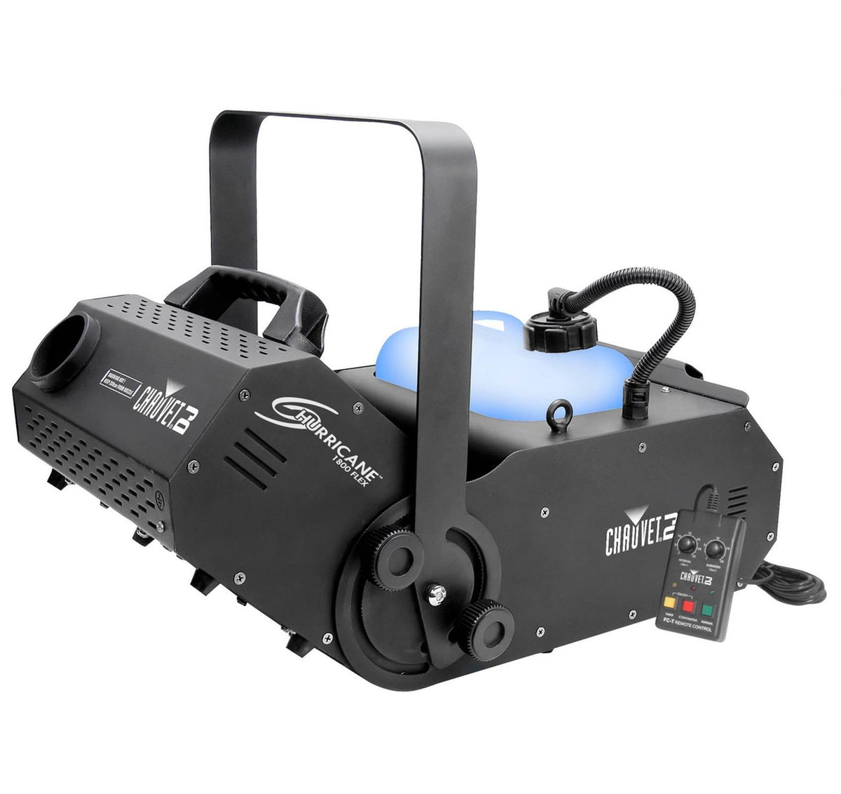 Chauvet Fog Pro Machine w/ Timer Remote &amp; 2 Gallons Fog