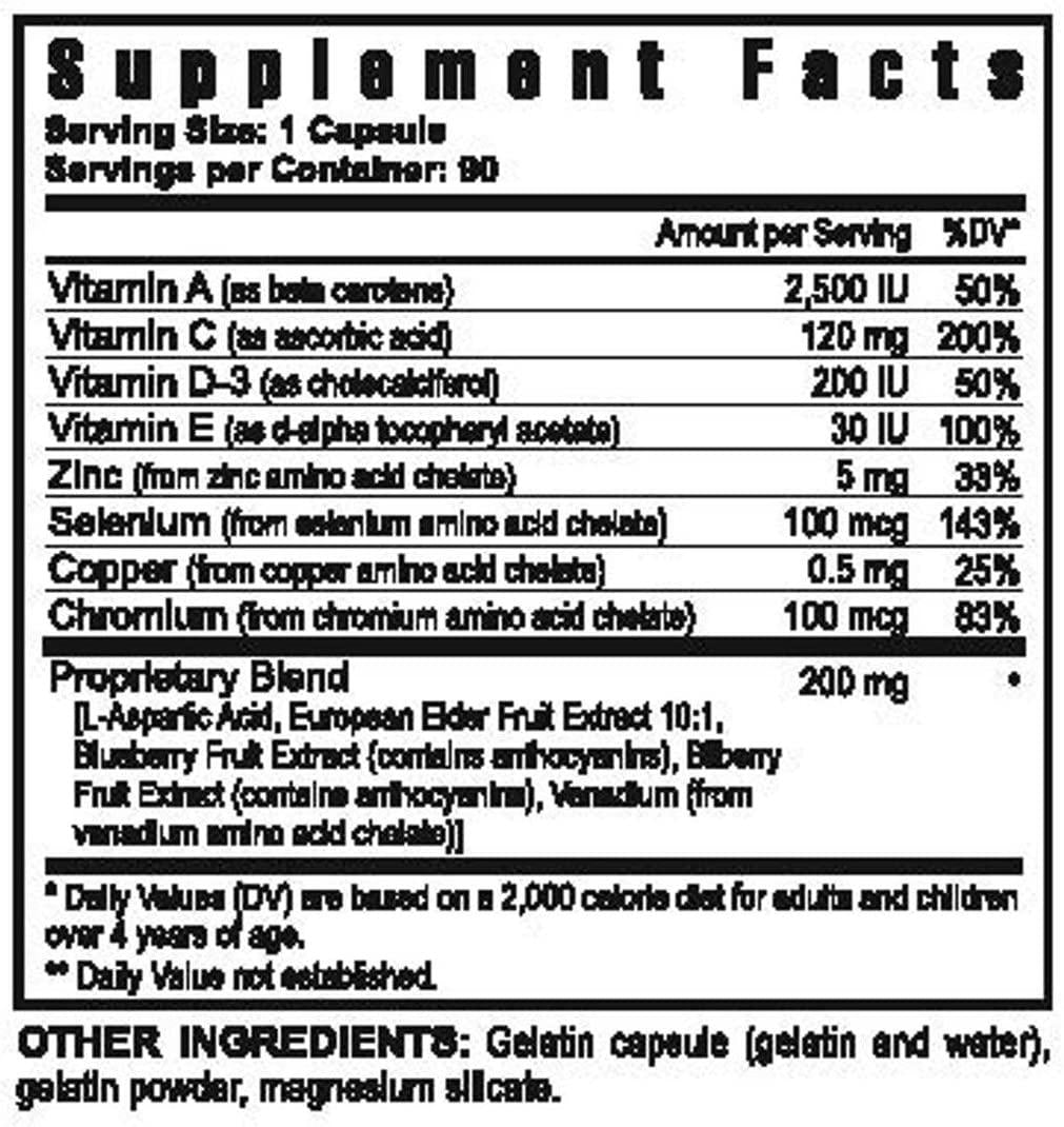 Original Healthy Body Brain & Heart Pak