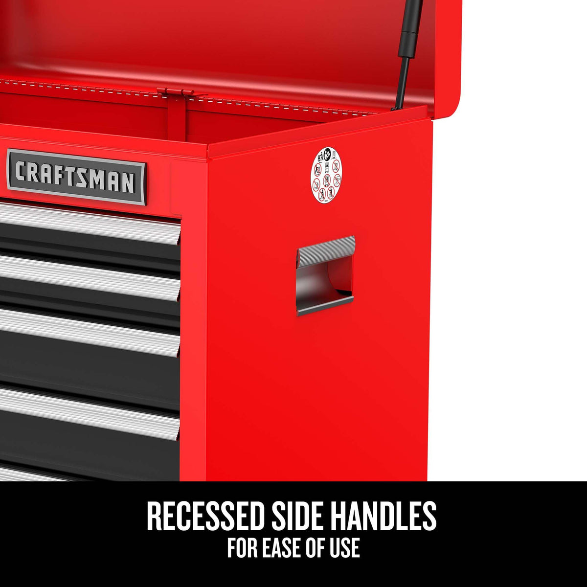 S2000 26 in 5-Drawer Metal Tool Chest (CMST98263RB)