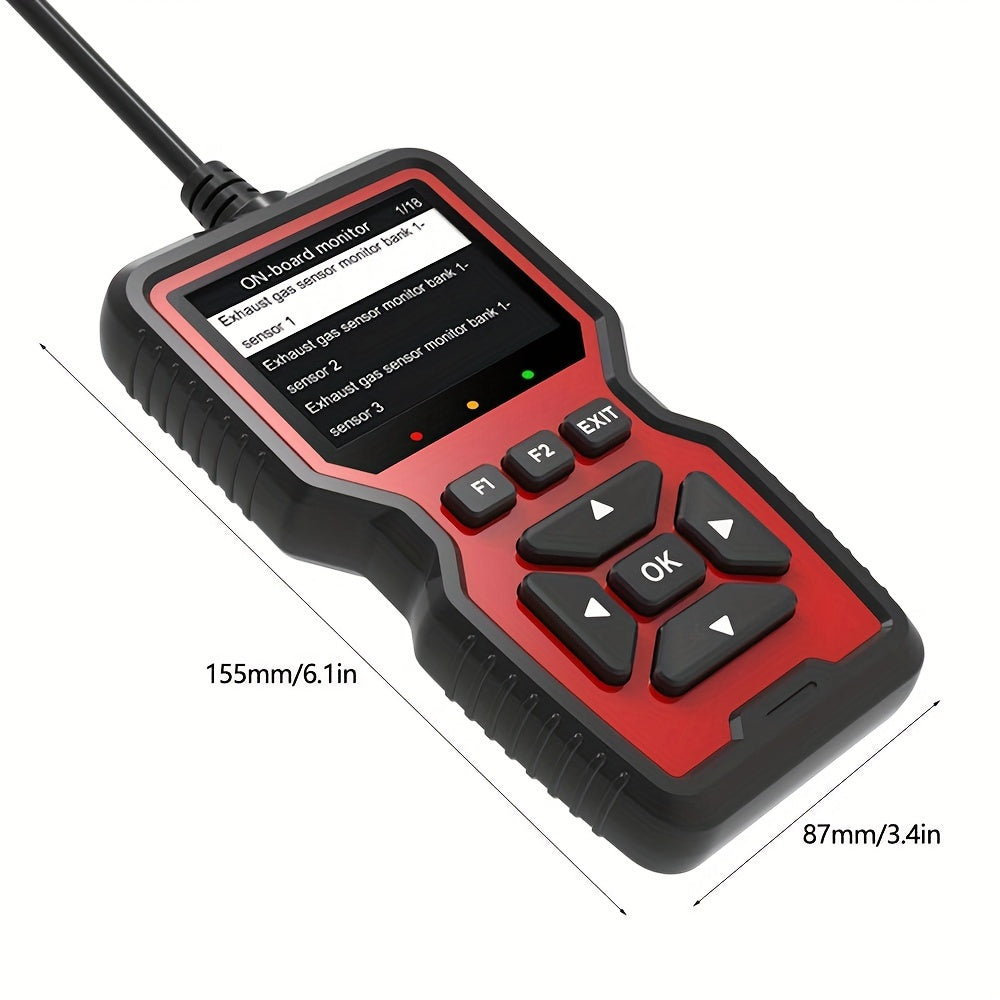 Scanner Fault Diagnosis Tester V519 OBD2 Muti-Languages Support Read & Clear Fault-Code Comprehensive Fault Diagnosis Instrument
