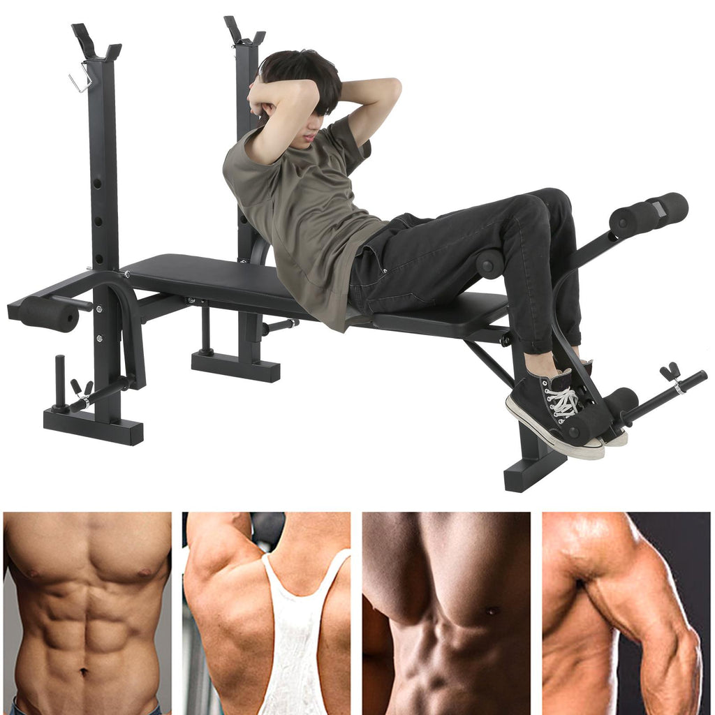 Zerone Multifunctional Household Fitness Adjustable Weightlifting Bench Exercise Equipment,Adjustable Weightlifting Bench