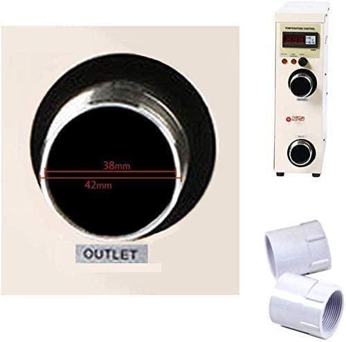 ZZP 220V 240V 18KW Premium Quality Electric Pool Water Heater for Above Ground Inground Pool,Upgrade Portable SPA Water Bath Heater Thermostat Swimming Pool Thermostat Heater Pump