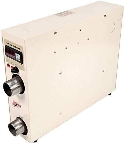 ZZP 220V 240V 18KW Premium Quality Electric Pool Water Heater for Above Ground Inground Pool,Upgrade Portable SPA Water Bath Heater Thermostat Swimming Pool Thermostat Heater Pump