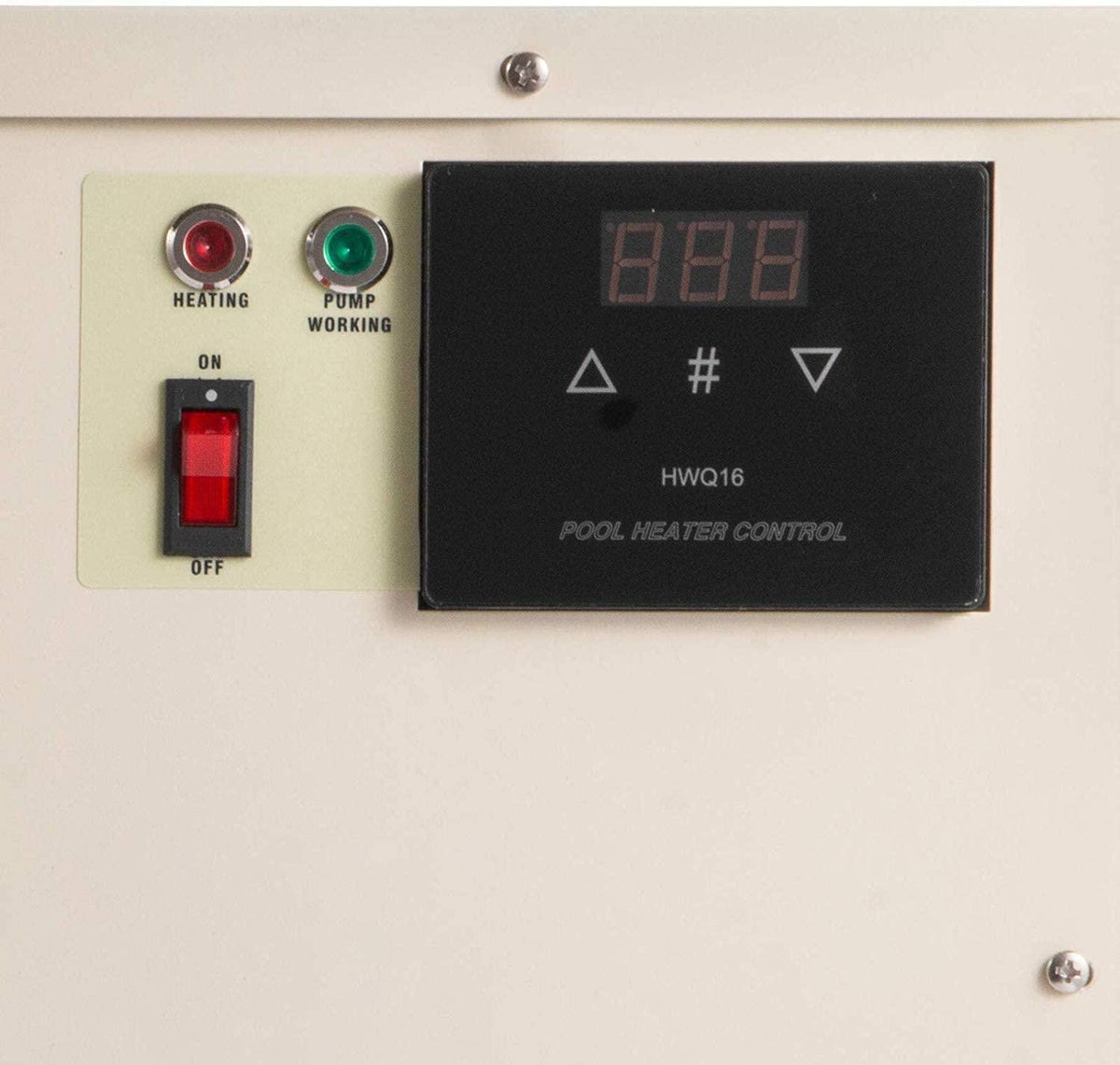 ZZP 220V 240V 18KW Premium Quality Electric Pool Water Heater for Above Ground Inground Pool,Upgrade Portable SPA Water Bath Heater Thermostat Swimming Pool Thermostat Heater Pump