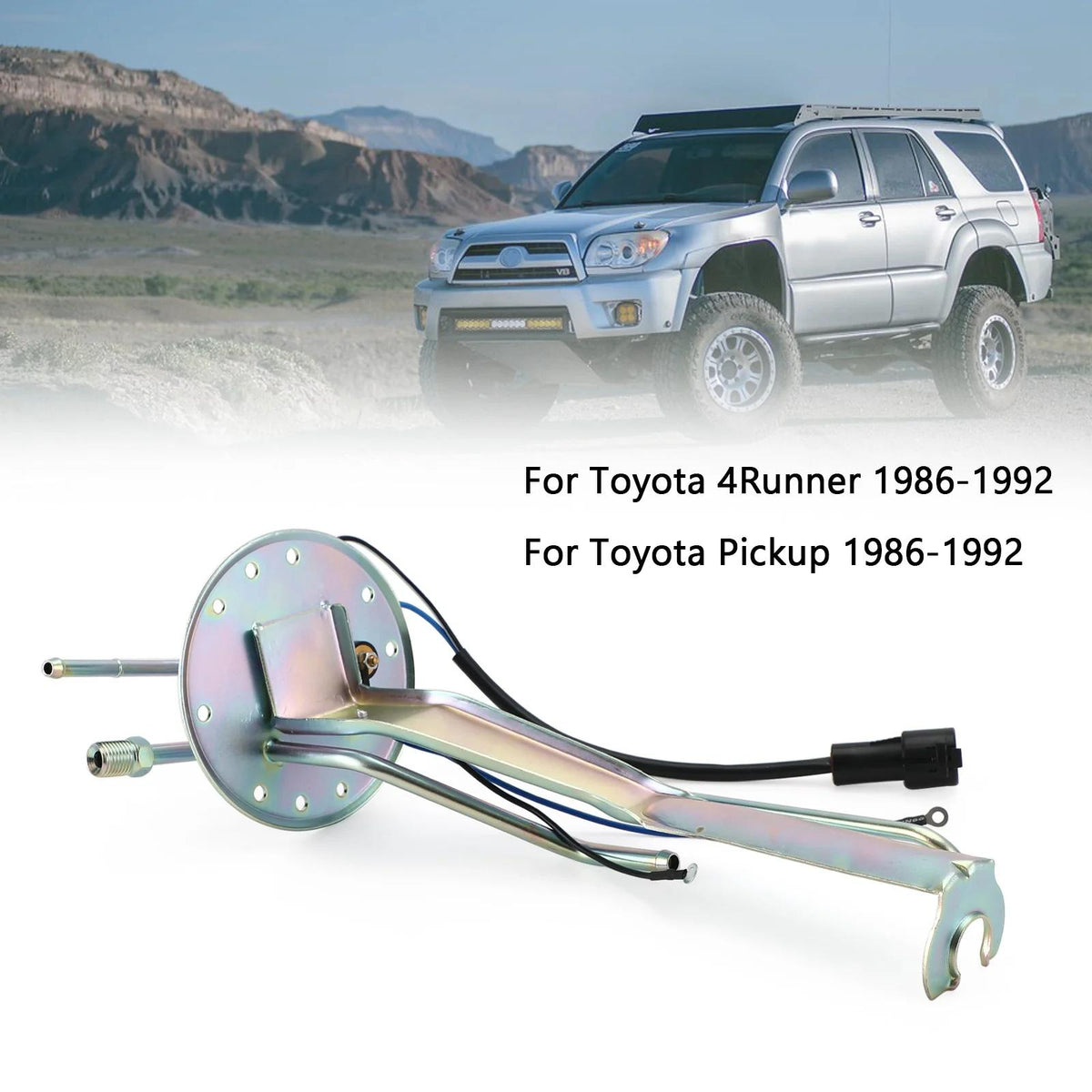 Toyota 4runner Pickup 1986-1992 Fuel Pump Mount Hanger Bracket 23206-35121 Generic