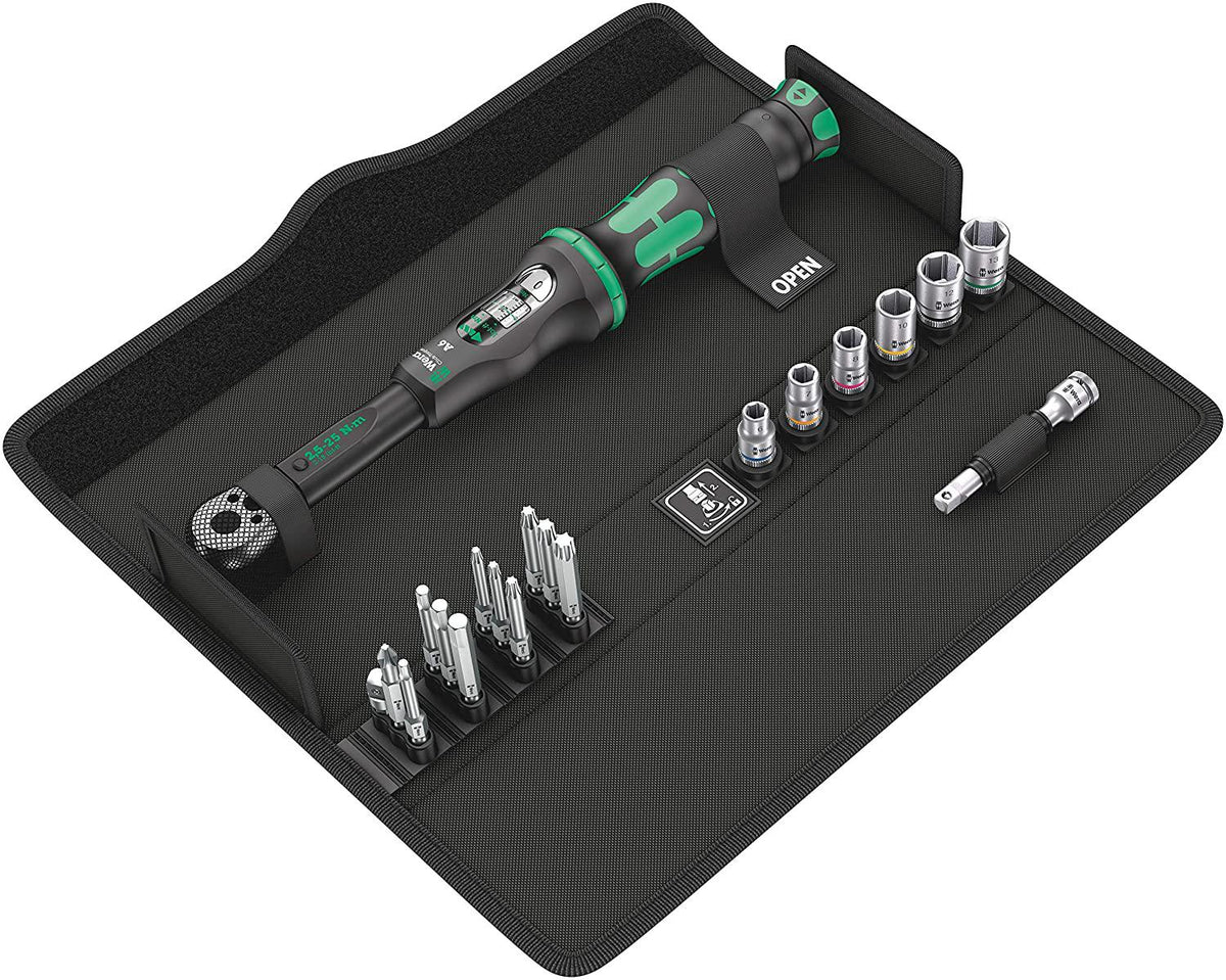 W05130110001 Click-Torque A 6 Set 1, 19 Pieces