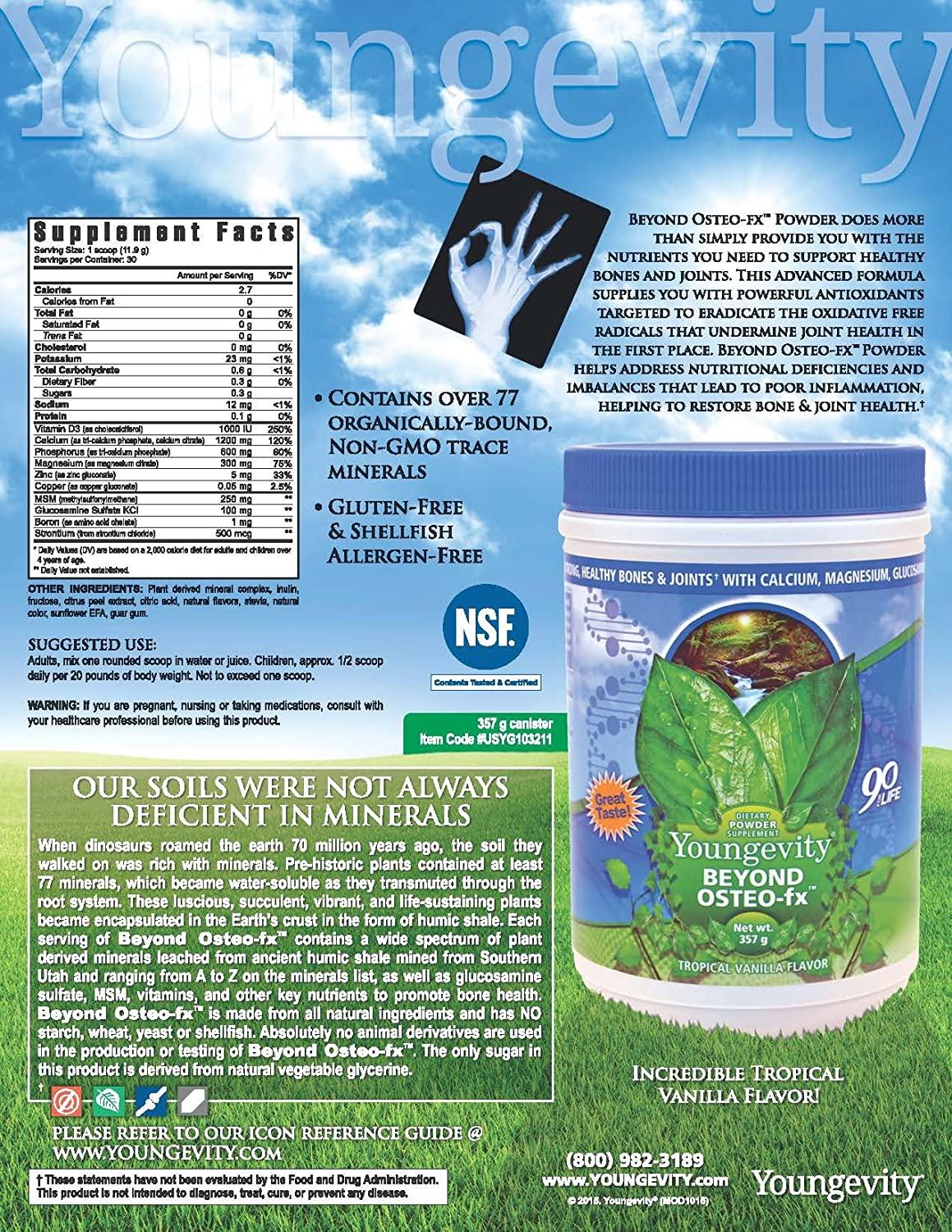 (INTERNATIONAL SHIPPING) Youngevity Healthy Body Athletic Pack 2.0 (Beyond Tangy Tangerine 2.0, Osteo FX Powder, Ultimate EFA Plus, Rebound FX, Glucogel)