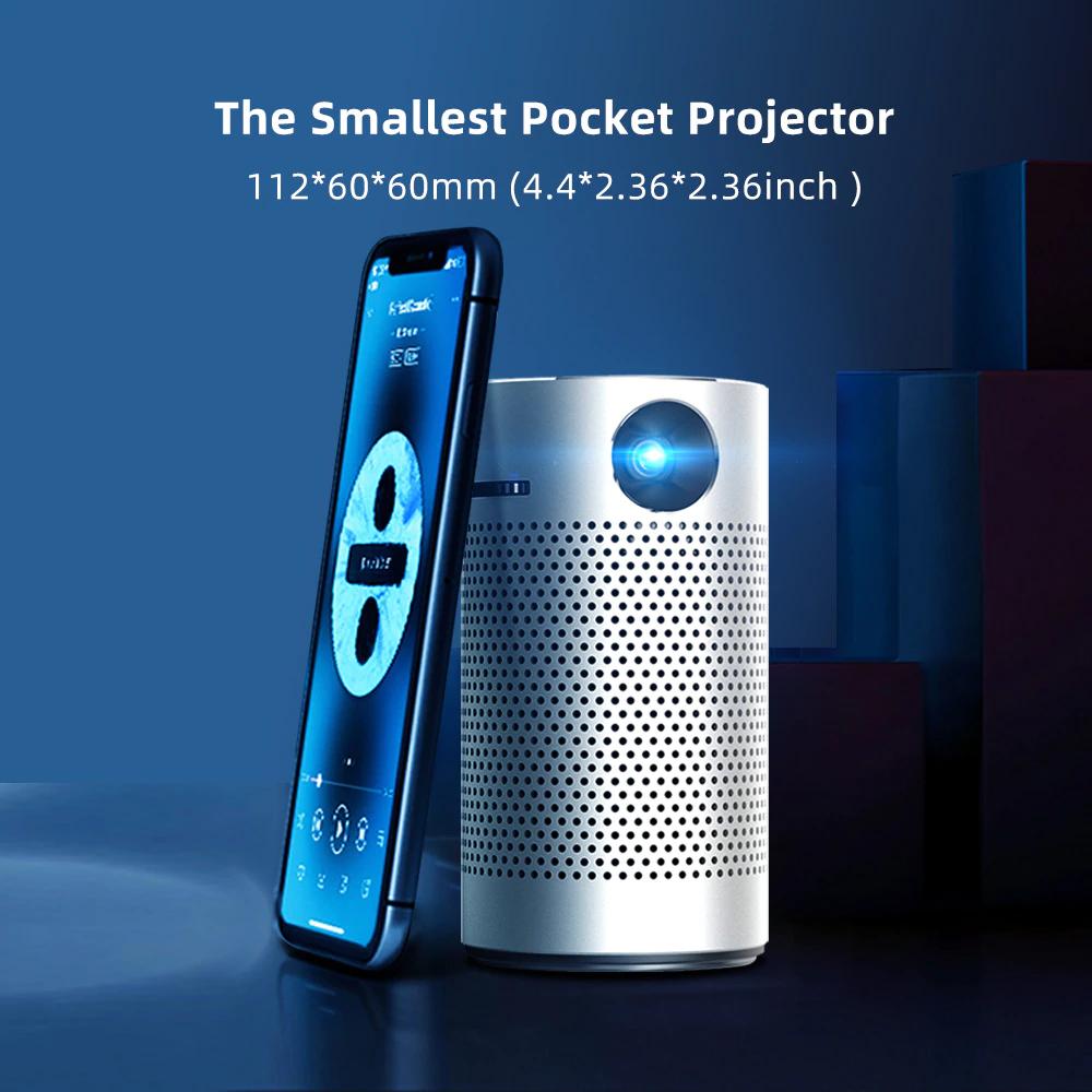 byintek p7 pocket portable pico smart android wifi 1080p 4k tv laser mini led ho