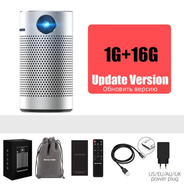 byintek p7 pocket portable pico smart android wifi 1080p 4k tv laser mini led ho