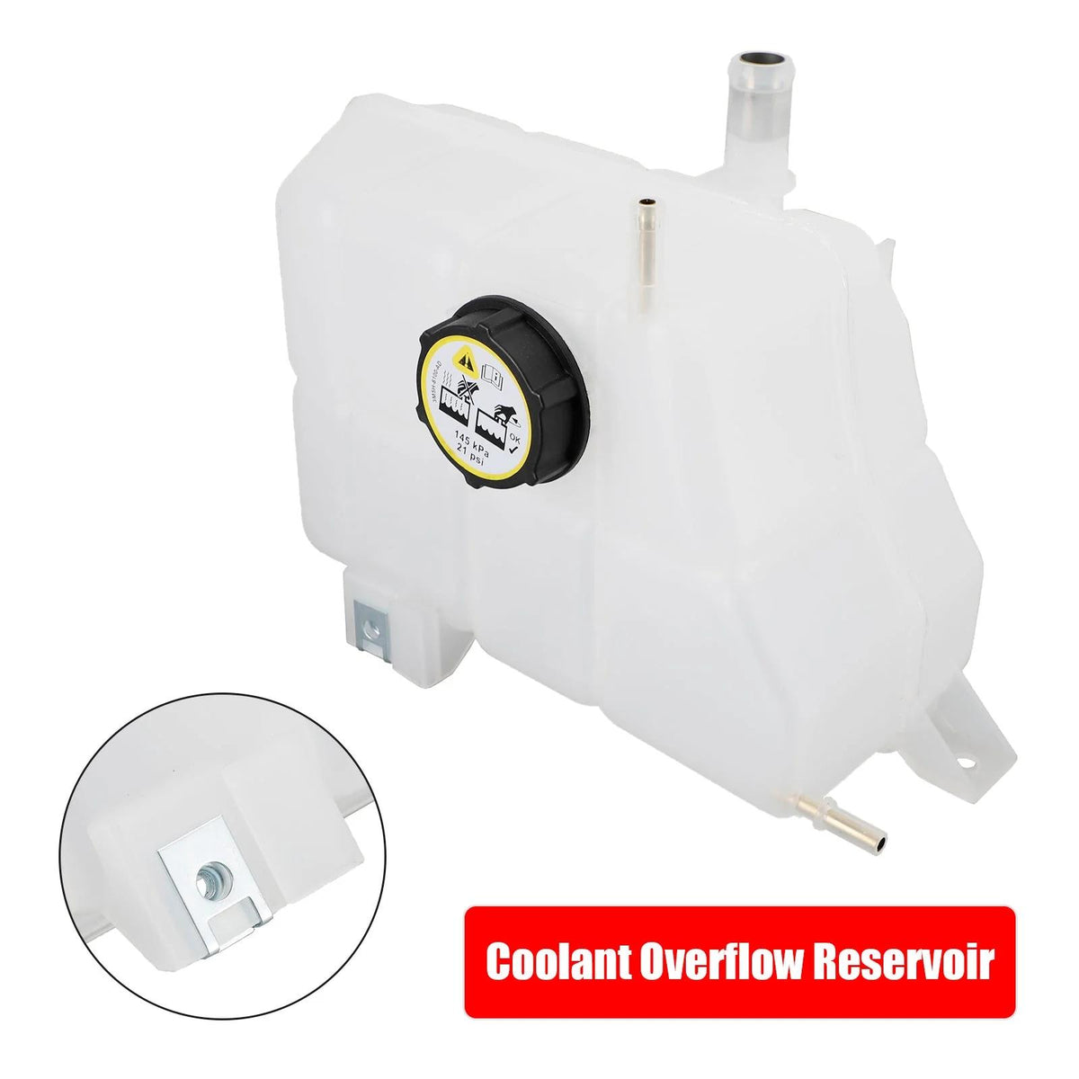 Ford Ranger PX Coolant Overflow Bottle Tank UK0115350 Generic