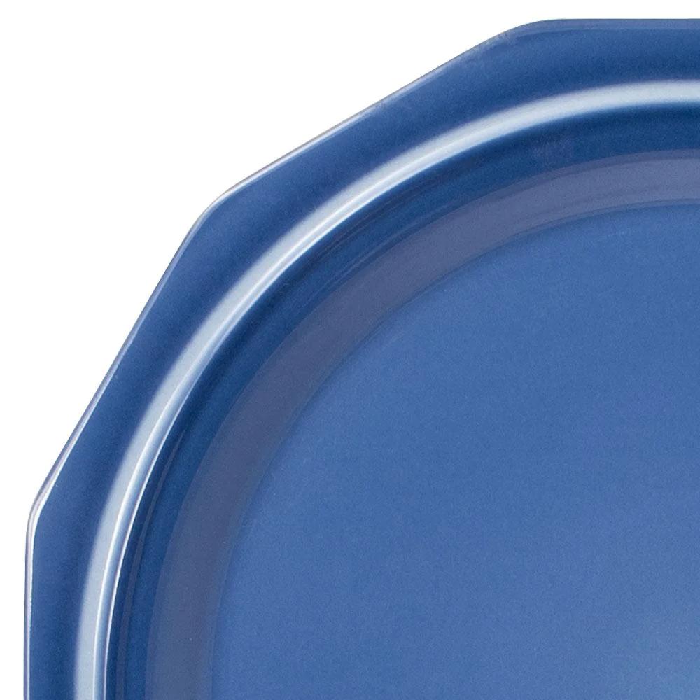 Heritage Blue Outdoor Melamine Dinnerware Set