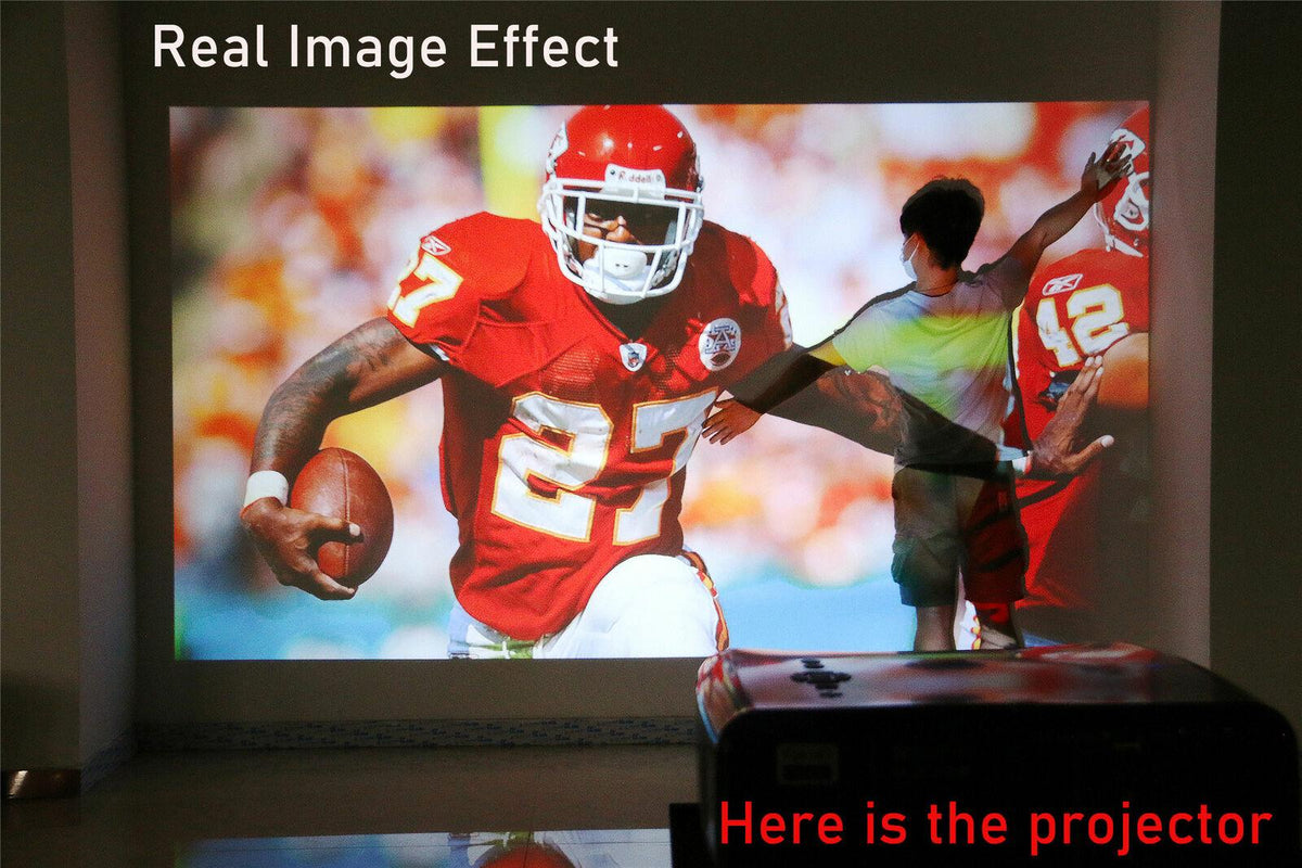 home theater projector native 1080p movie video proyector 1920*1080 hdmi usb tv