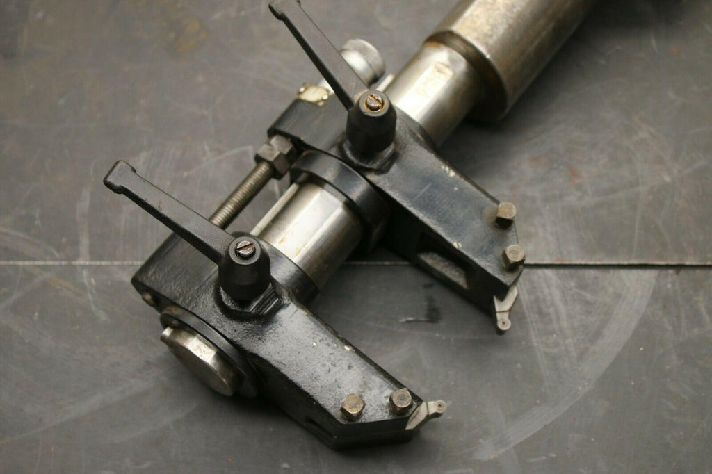 Hunter Extended Brake LaRotor Truer Twin Disc Cutting Head OCL-400 410 360