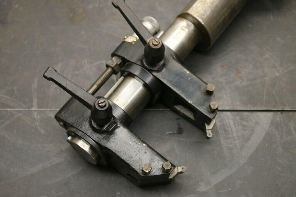 Hunter Extended Brake LaRotor Truer Twin Disc Cutting Head OCL-400 410 360