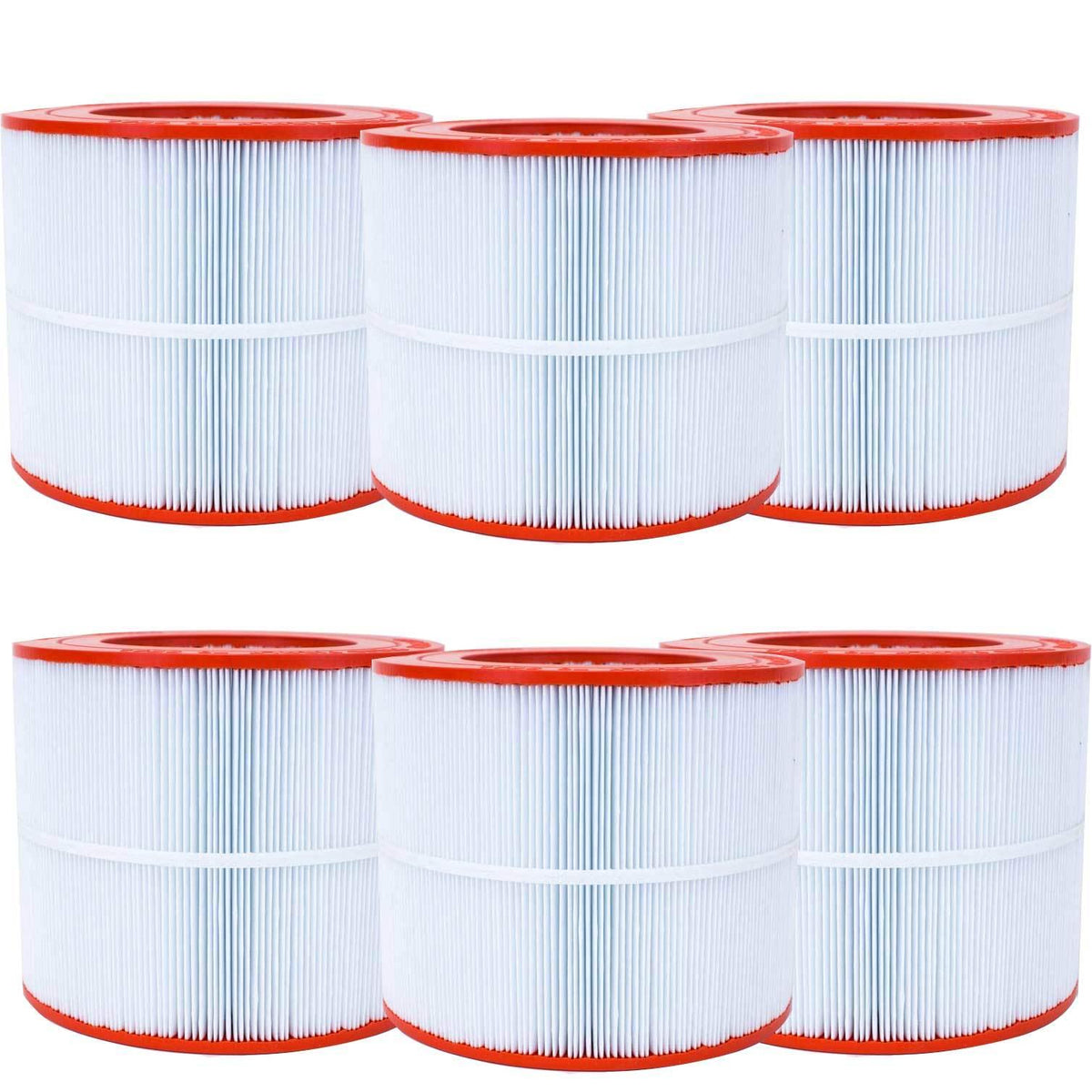 unicel c-9405 pentair clean &amp; clear predator 50 sq ft filter cartridge (6 pack)
