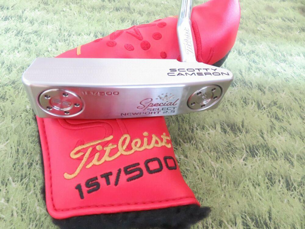 NEW * Cameron 1st 500 SPECIAL SELECT NEWPORT 2.5 34" Putter + HC
