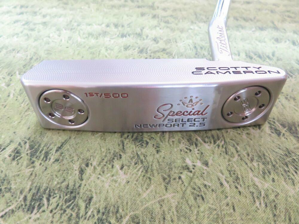 NEW * Cameron 1st 500 SPECIAL SELECT NEWPORT 2.5 34" Putter + HC