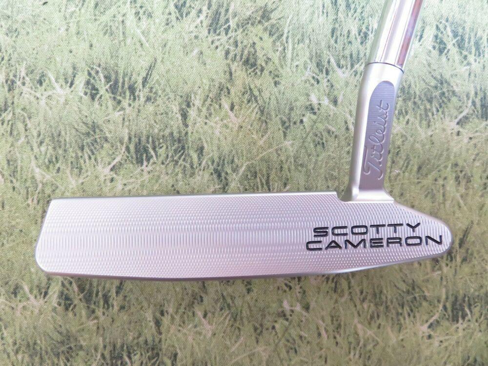 NEW * Cameron 1st 500 SPECIAL SELECT NEWPORT 2.5 34" Putter + HC