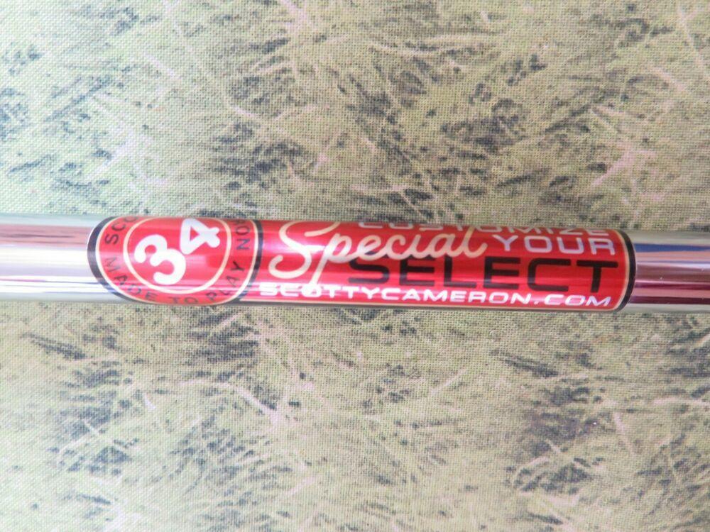 NEW * Cameron 1st 500 SPECIAL SELECT NEWPORT 2.5 34" Putter + HC