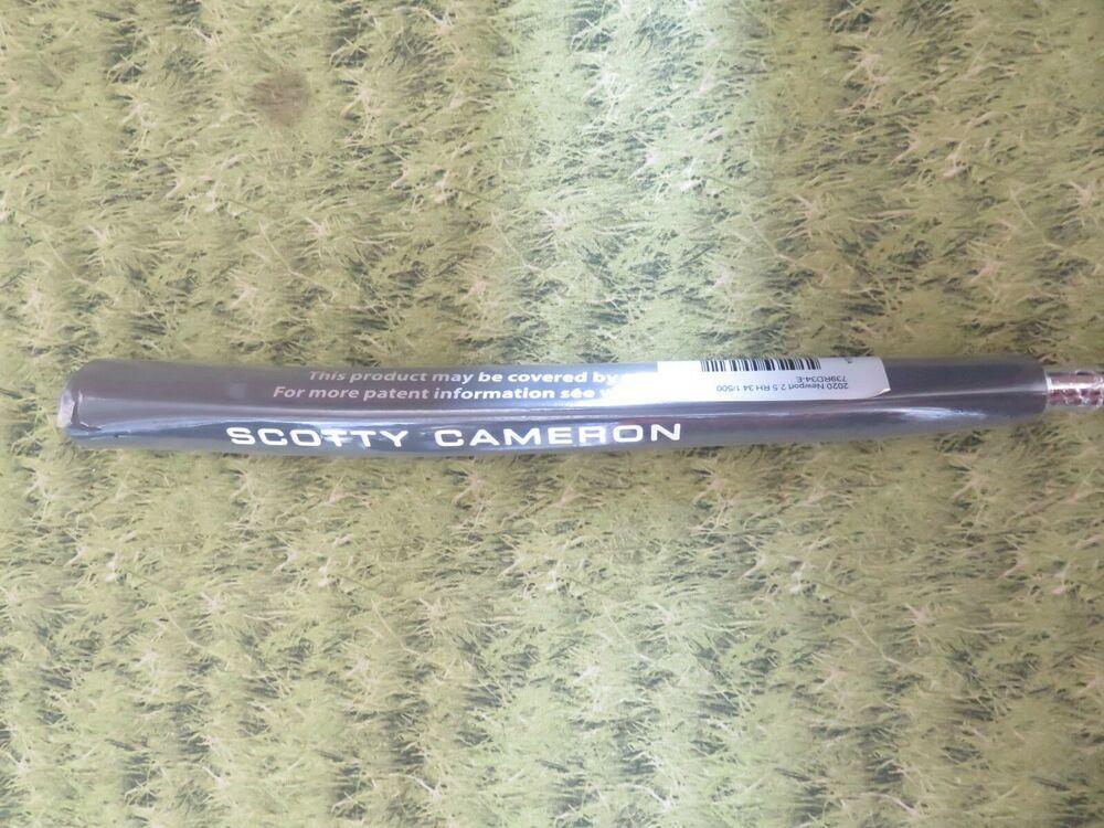 NEW * Cameron 1st 500 SPECIAL SELECT NEWPORT 2.5 34" Putter + HC