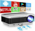 eug full hd android proyector blue-tooth wifi projector home theater wireless tv