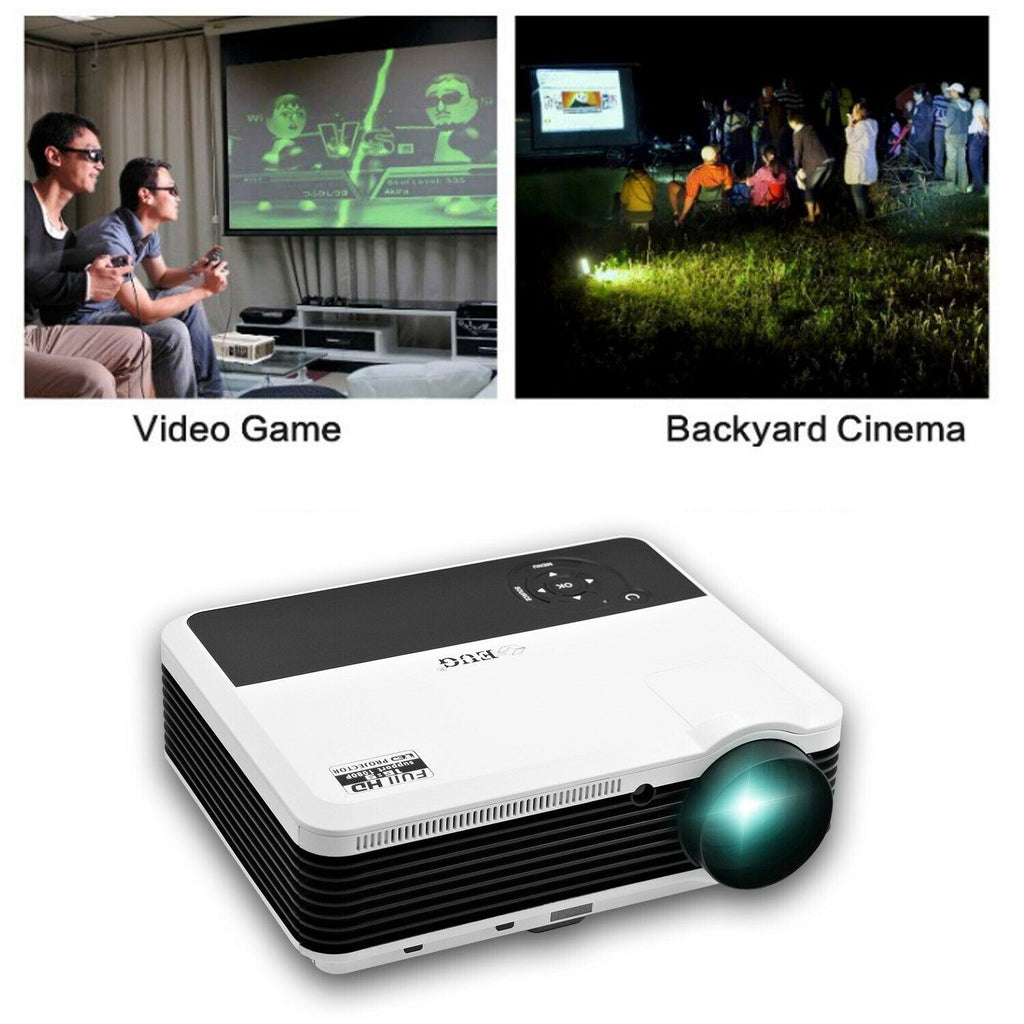 eug full hd android proyector blue-tooth wifi projector home theater wireless tv
