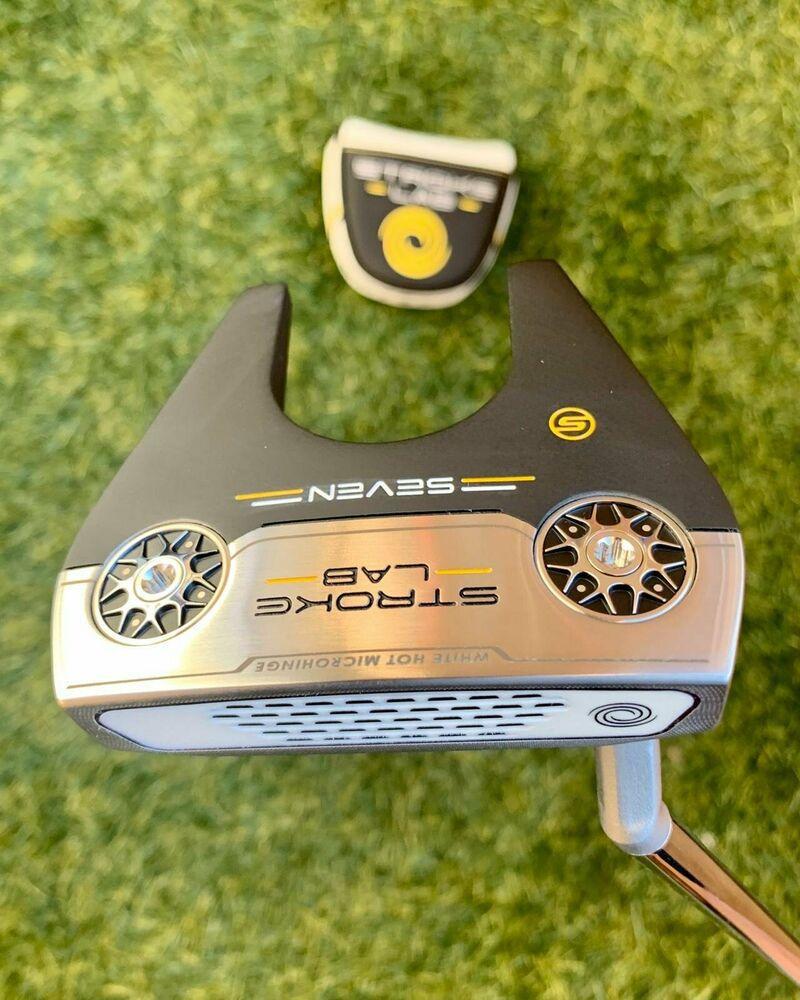 Odyssey Stroke Lab Seven S Putter, LH, 35” With H/C... NEW!!!