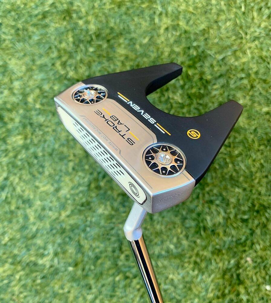 Odyssey Stroke Lab Seven S Putter, LH, 35” With H/C... NEW!!!