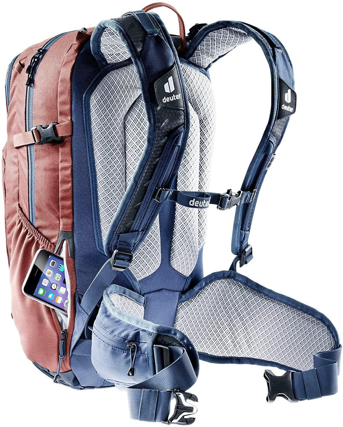 deuter Attack 20 Bicycle Backpack with Protector