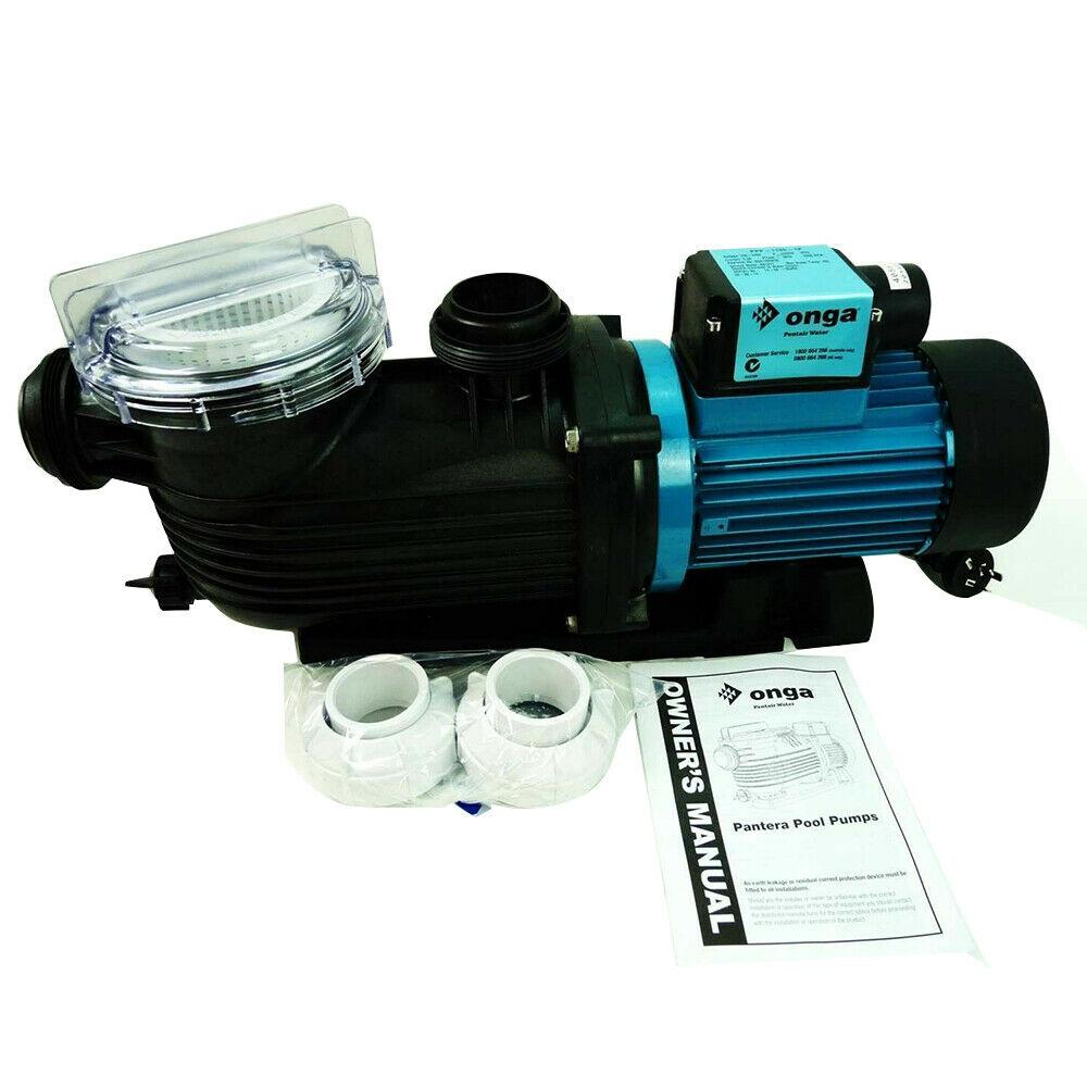 onga pantera pool pump ppp1100 1.25hp 1kw swimming pool &amp; spa pump