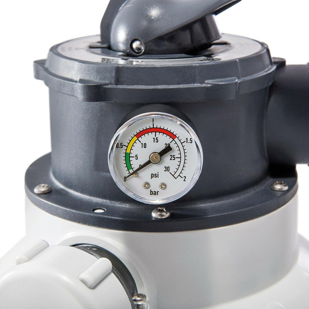 intex 1200 gph krystal clear above ground pool sand filter pump 26643eg*