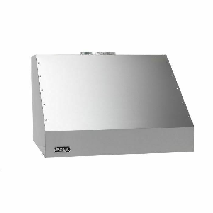 Bull Stainless Steel 36x12x12-Inch Vent Hood