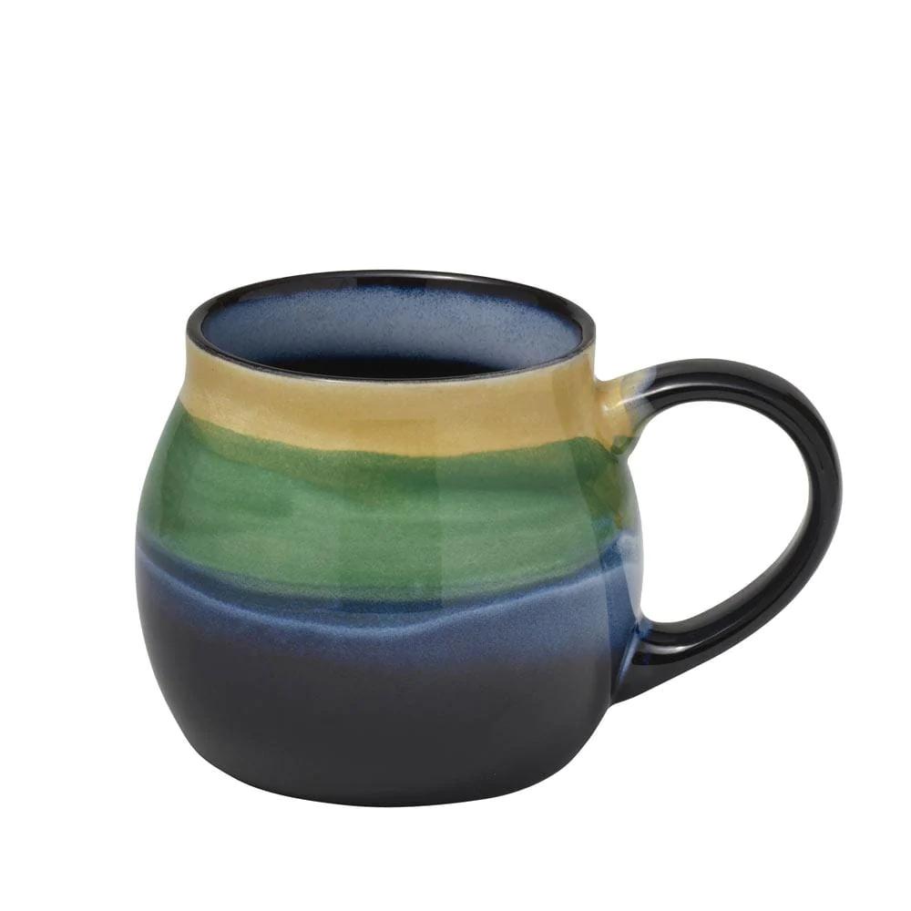 Horizon Set of 6 Mugs, Assorted