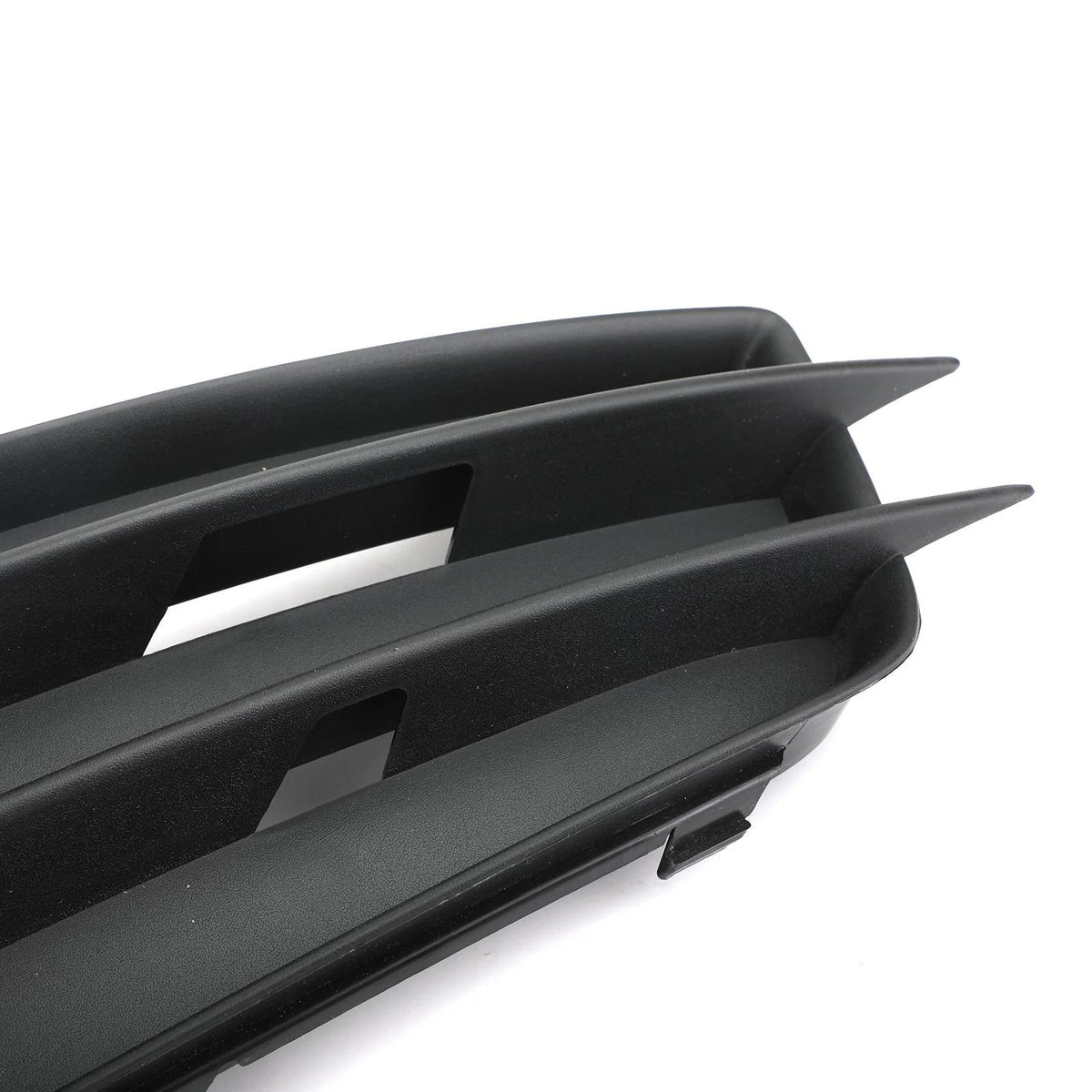 Left Side Matte Black Fog Light Grill S-Line Bumper For AUDI A4 B8 2008-2012 Generic