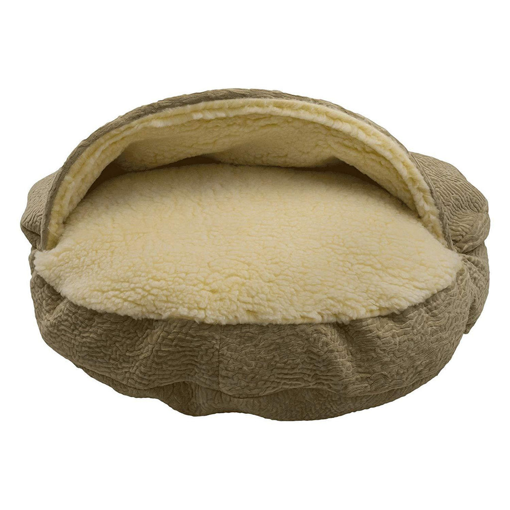 Snoozer Premium Micro Suede Cozy Cave Pet Bed in Palmer Indigo