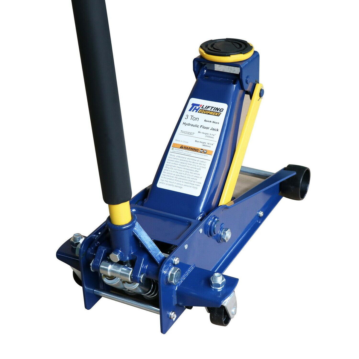 AAIN Floor Jack 3 Ton Long Reach Low Profile Professional Rapid Pump /Car Truck