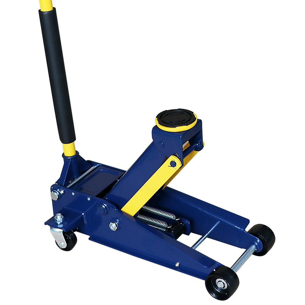 AAIN Floor Jack 3 Ton Long Reach Low Profile Professional Rapid Pump /Car Truck
