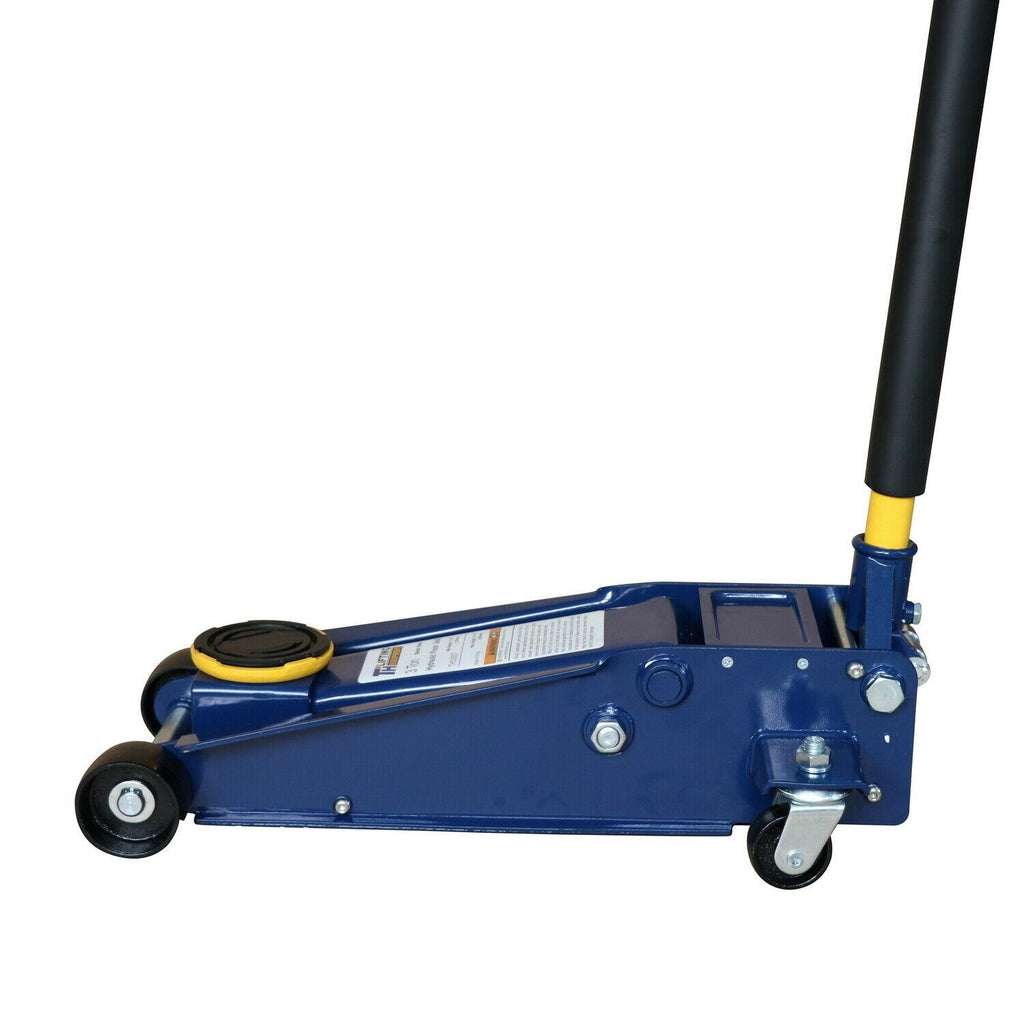 AAIN Floor Jack 3 Ton Long Reach Low Profile Professional Rapid Pump /Car Truck