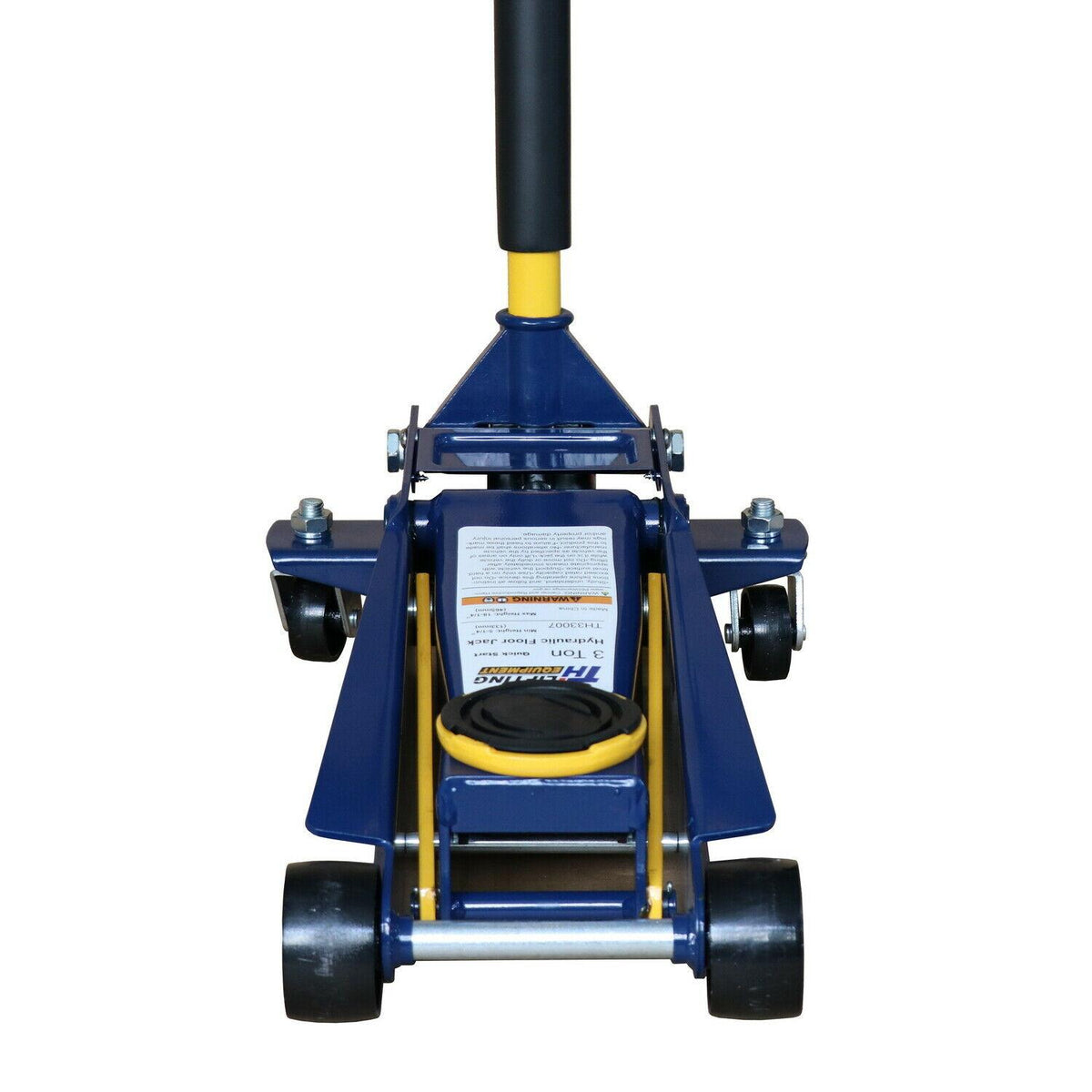 US 3 Ton Steel Heavy Duty Floor Jack with Rapid Pump GaraShop Home Lifting