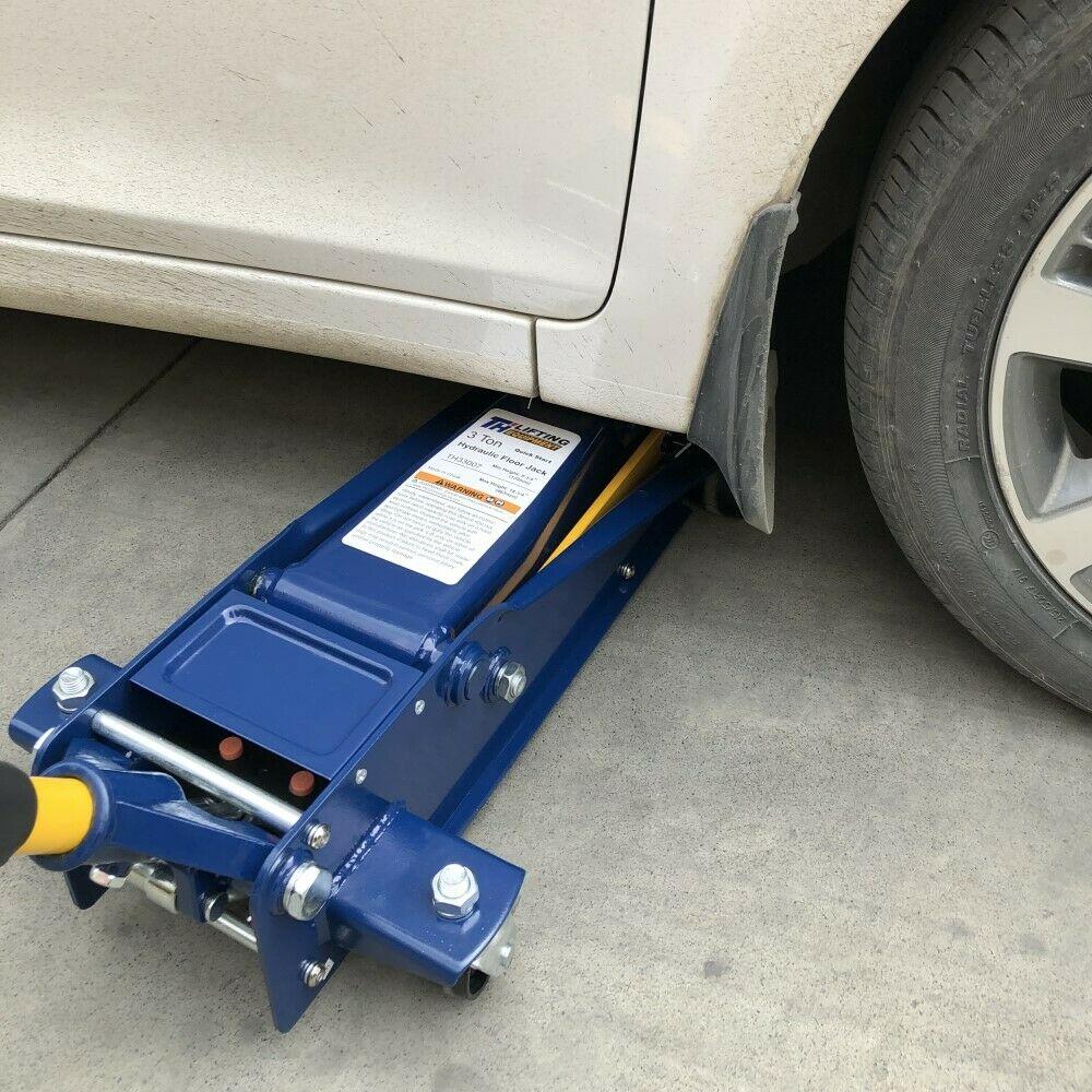 AAIN Floor Jack 3 Ton Long Reach Low Profile Professional Rapid Pump /Car Truck