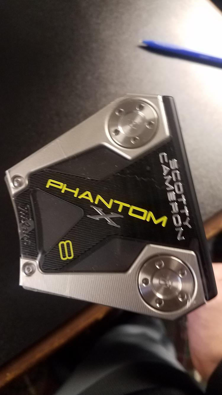 New Scotty Cameron Phantom X 8