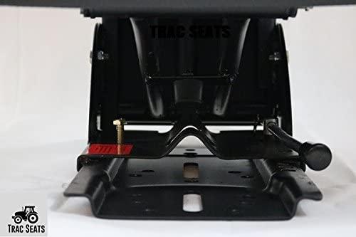 blue trac seats brand waffle style universal tractor suspension seat with tilt fits ford/new holland 3900 3930 3910 5000 5100 5600 5610 5900 5910 (same day  - delivers in 1-4 business days
