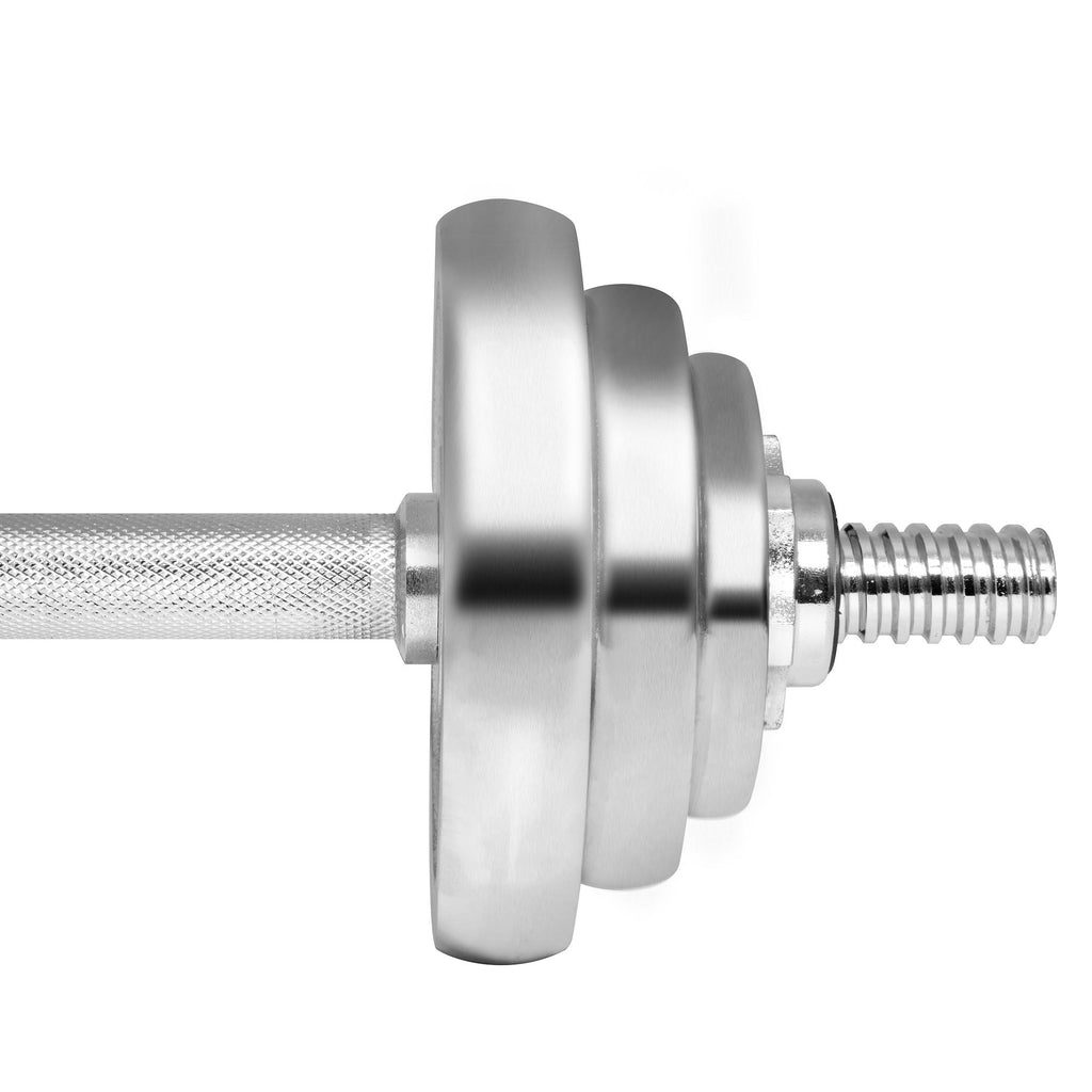 Dumbbells Barbell Set Adjustable Weight Fitness Dumbbells Set with Connecting Rod Used As Barbell for Gym Work Out Home Training Fitness Tool