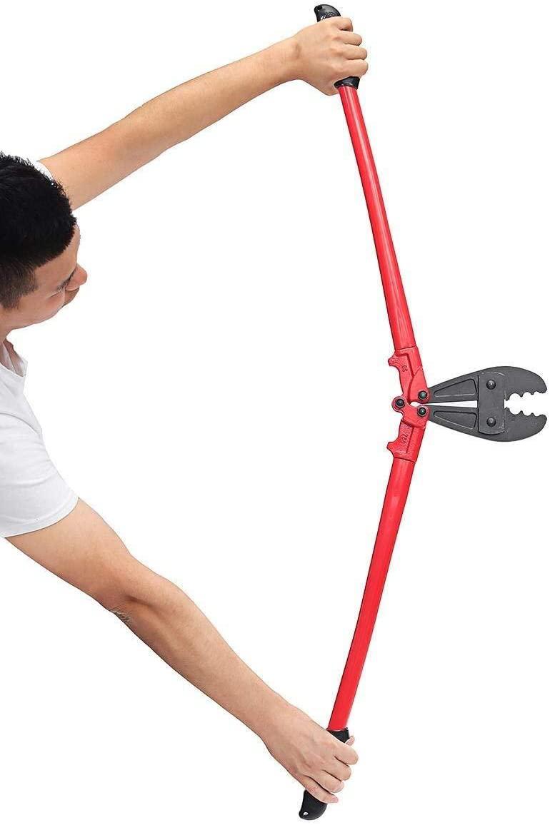 CHUNSHENN Pliers, Pliers 30" for 4/6/8/mm Hand Swager Swaging Crimping Tool Pliers Multifunction tool Hand Tools Safe