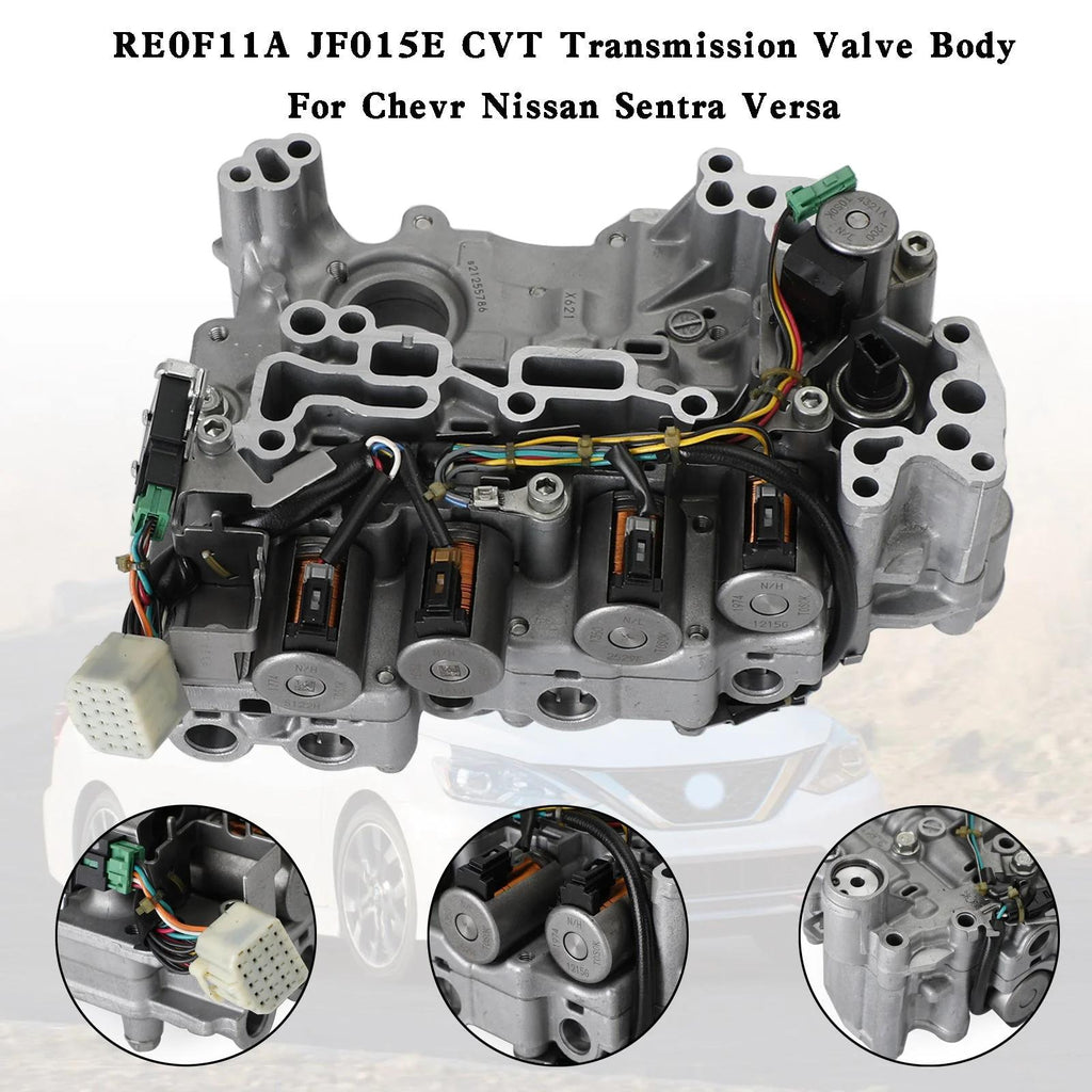 2013-2015 Nissan Sentra/2012-2015 Suzuki Swift RE0F11A JF015E CVT Transmission Valve Body Fedex Express Generic