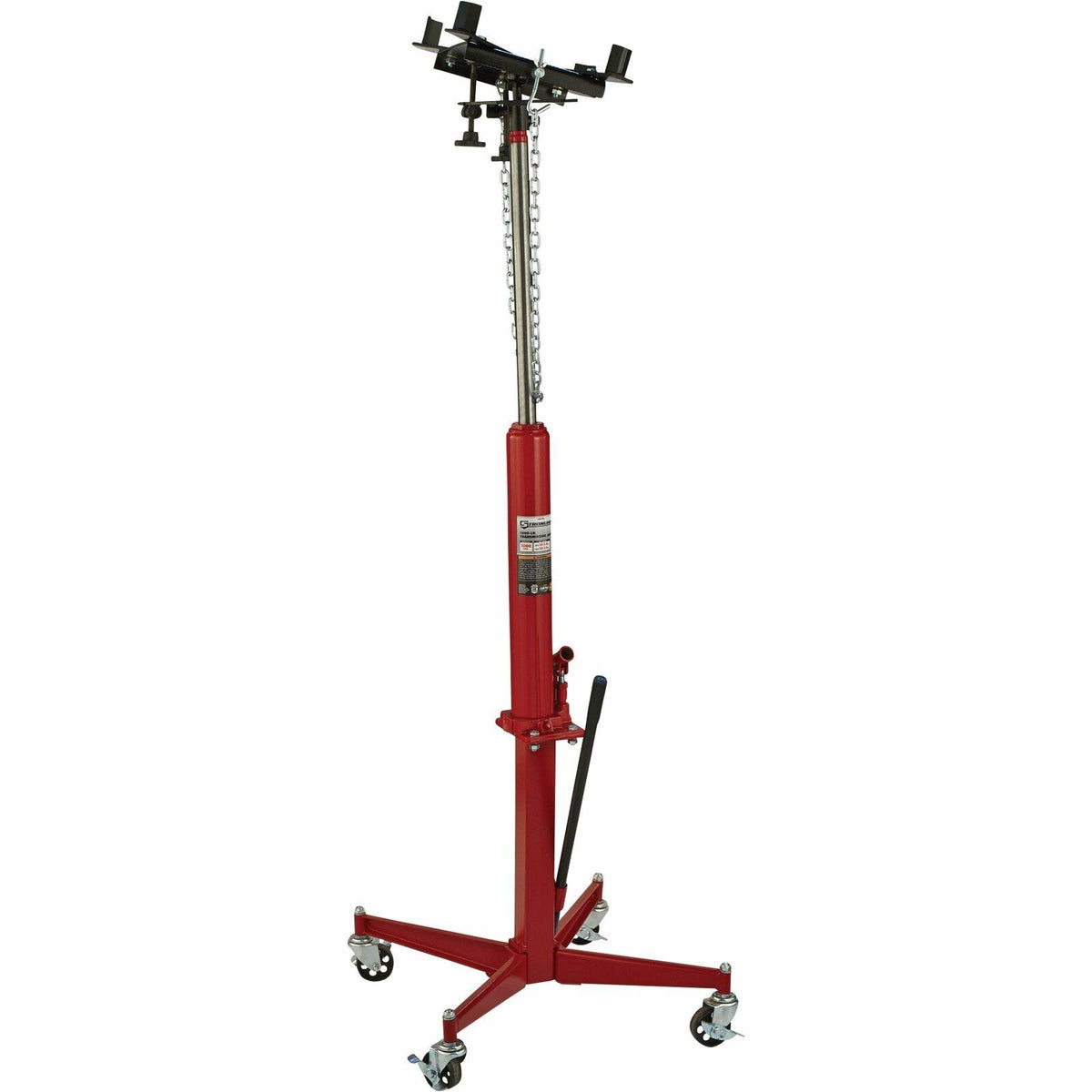 Strongway 1/2-Ton Hydraulic Transmission Jack