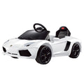 Rastar Lamborghini Aventador LP700-4 6 Volt Kids Battery Powered Ride On Car White