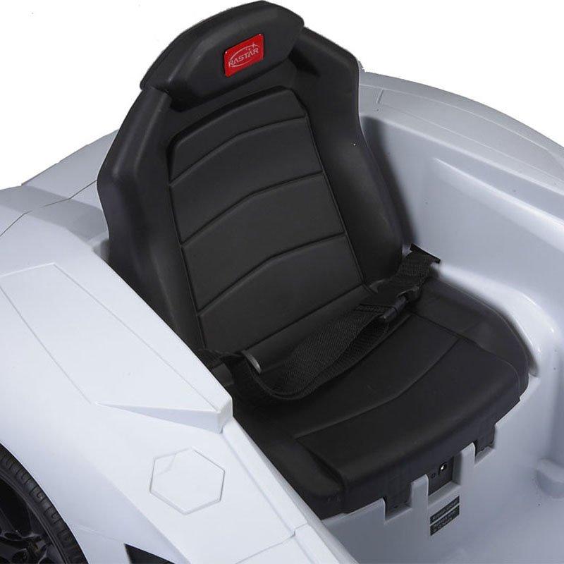 Rastar Lamborghini Aventador LP700-4 6 Volt Kids Battery Powered Ride On Car White