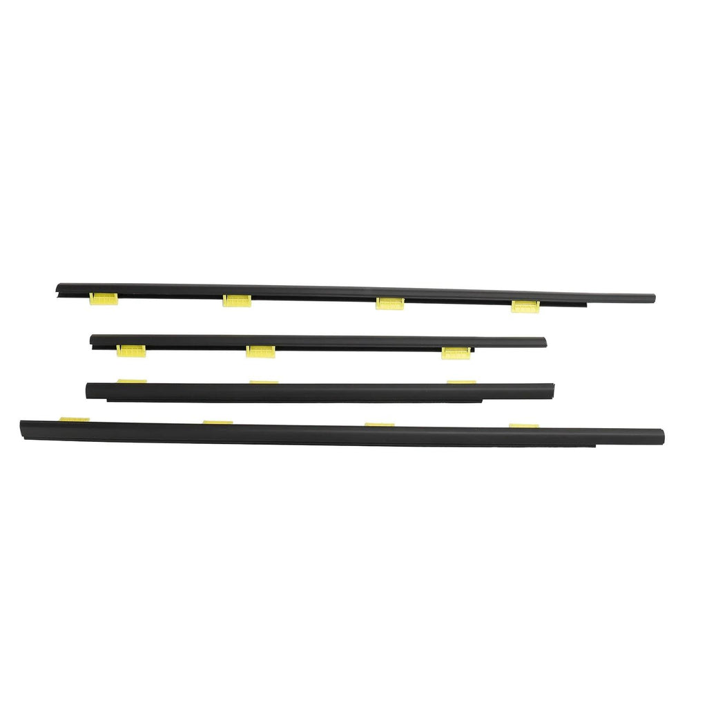 2002-2006 Honda CR-V 4PCS Weatherstrip Window Seal Belt 72410-SCA-E01 EB3MWDCRV02E4US Generic